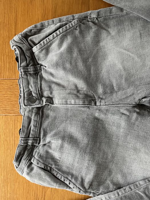 chłopięce spodnie jeansowe Reserved 158 cm