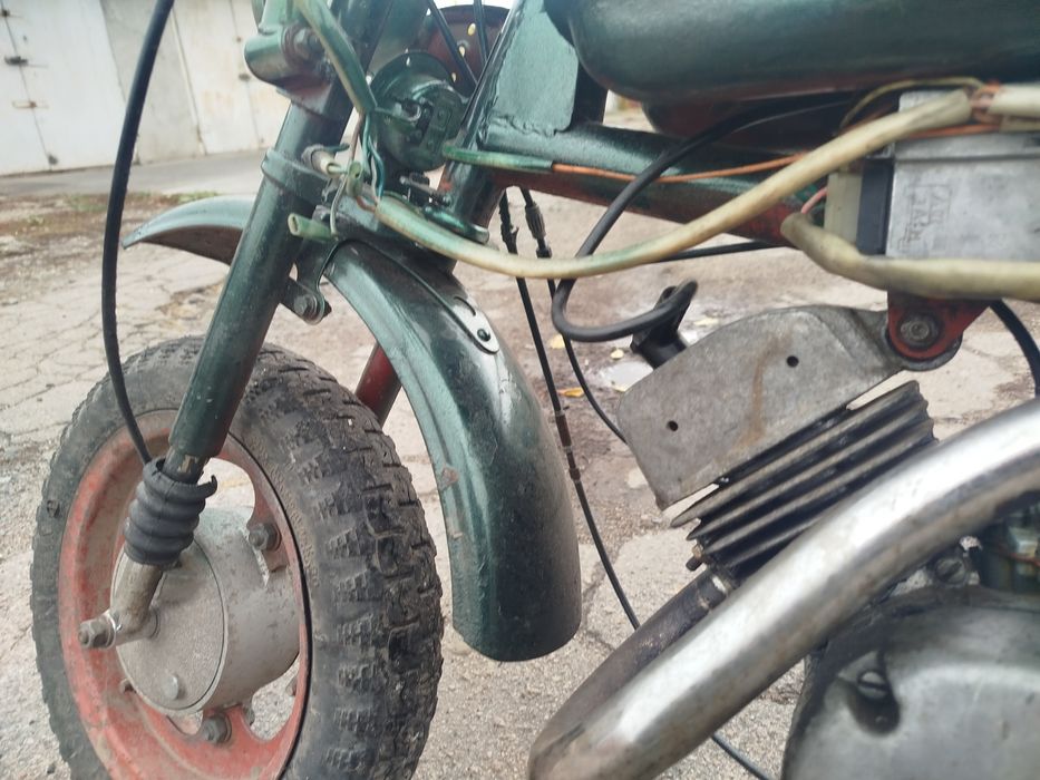 Мопед  мини мокик Рига рмз