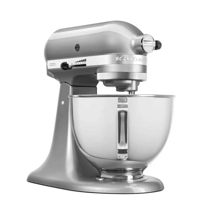 Batedeira KitchenAid 5KSM95PSESZ Cinzenta (NOVA)