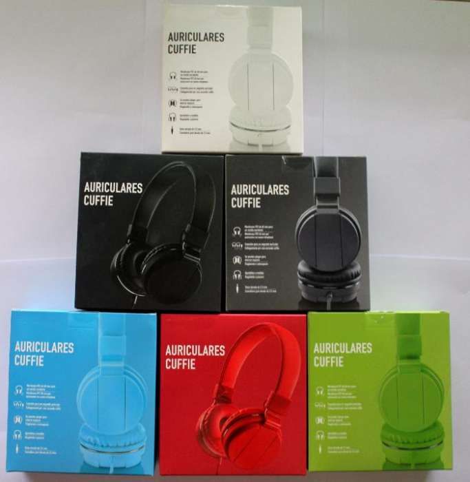 Headphones /Auscultadores edição limitada (Várias Cores)