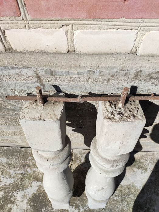 Бетонні балясини для сходів