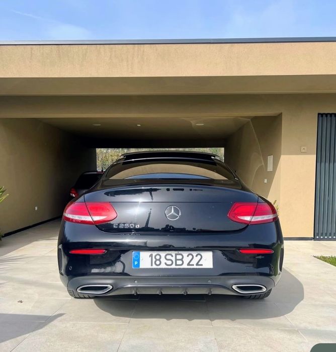 Mercedes C 250d coupé