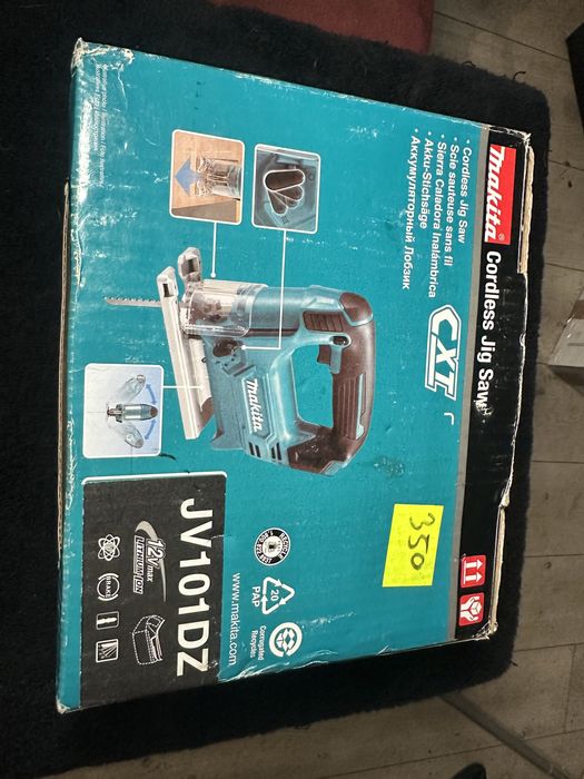 Makita JV101DZ  wyrzynarka Nowa w kartonie