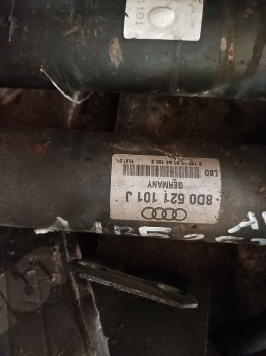 Audi 80 b4 a4 b5 a6 c5 wał napędowy półosie