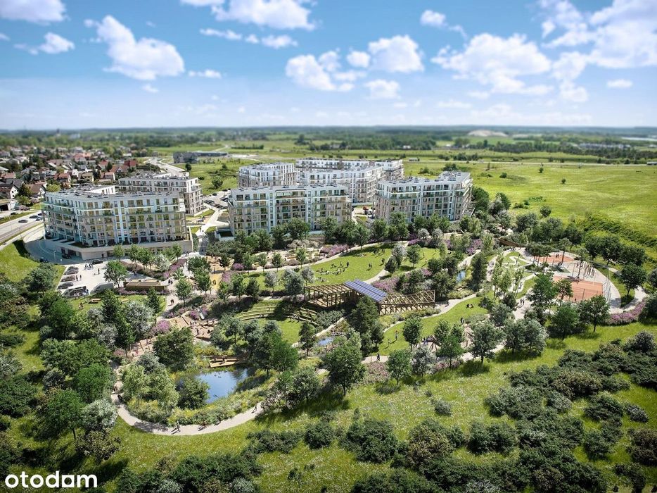 3-pokojowe mieszkanie 50m2 + balkon Bezpośrednio