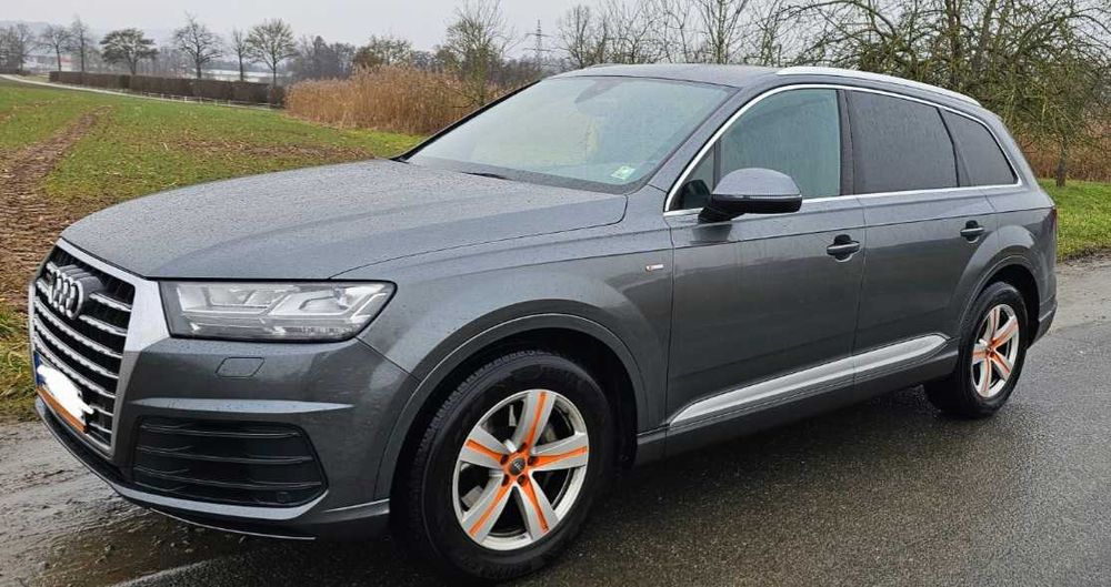 Audi Q7 2016 Grau Automatik 3.0 TDI