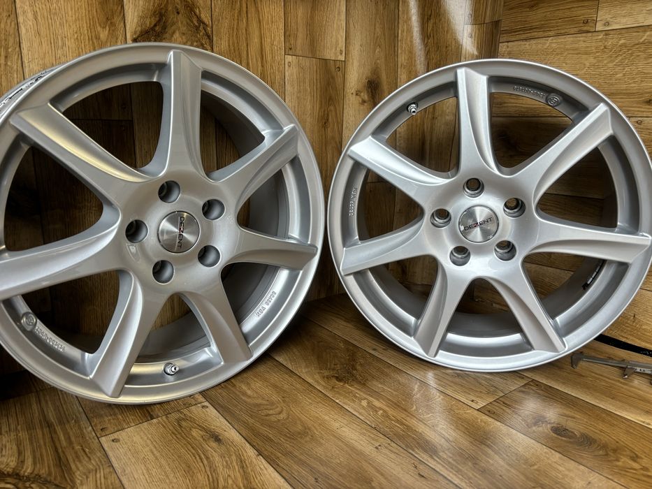 Alufelgi Dezent 17 cali 5x112 et30 j7,1/2 stan idealny