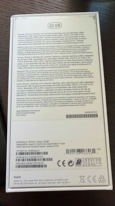 iPhone 7 32Gb Desbloqueado