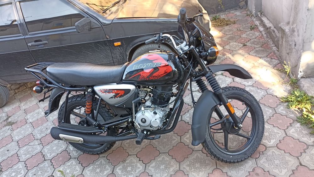Продам Bajaj Boxer 150. Новий.