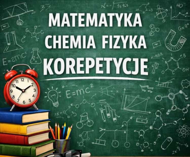 Korepetycje matematyka Kraków/online egz. ósmoklasisty, matura, studia