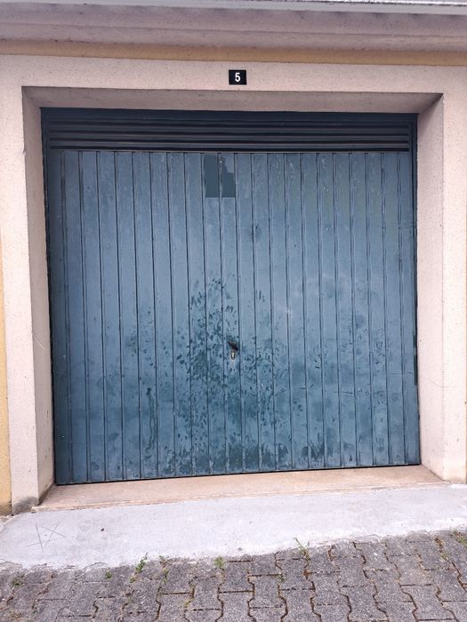 Portão Basculante - instalação simples