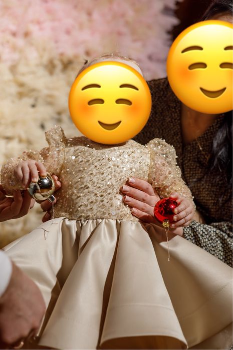 Сукня на 1 рік 80