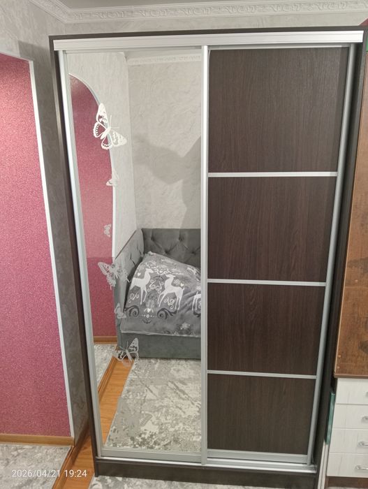 Шафа-купе для спальні