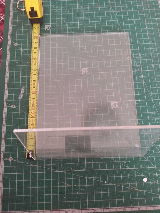 12 Expositores de Folhetos em Acrílico