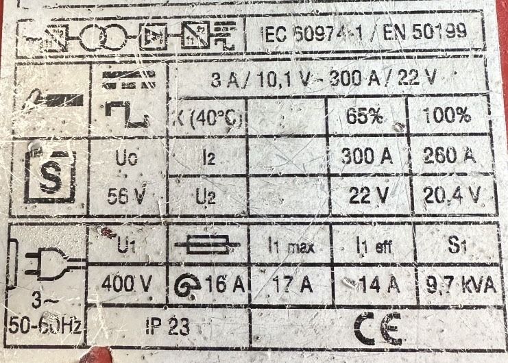Spawarka Fronius MagicWave 3000 / Tig Ac Dc /