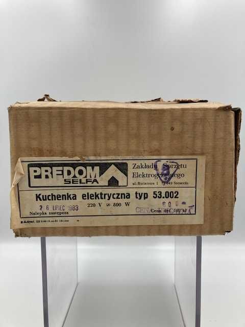 Kuchenka elektryczna Predom Selfa - PRL