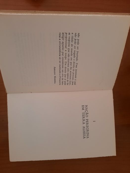 O tempo dos outros Adriano Moreira