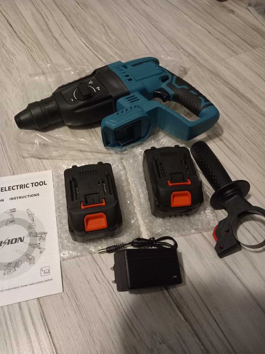 Akumulatorowa wiertarka udarowa bezszczotkowa