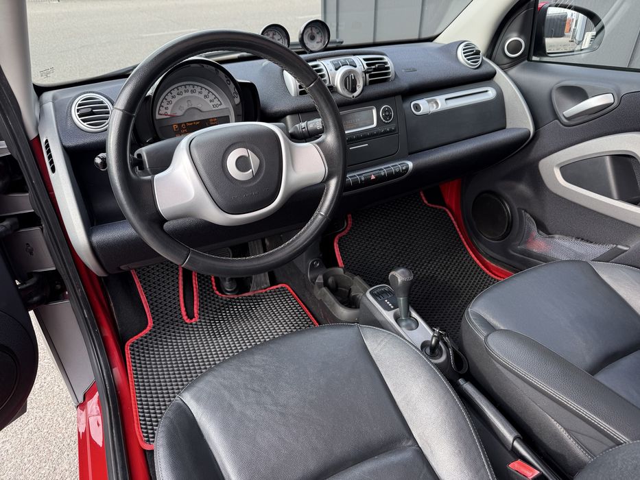 Smart Fortwo Electric 2015 року. 17.6 кВт автомат, задній привід, 58т.км