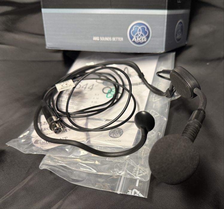 Microfone AKG C544L + Phantom Power Adapter (NOVOS)