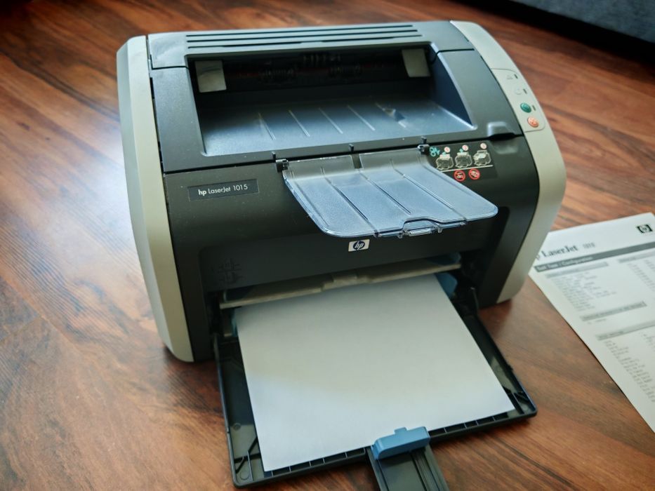 Drukarka laserowa HP 1015 nowy toner
