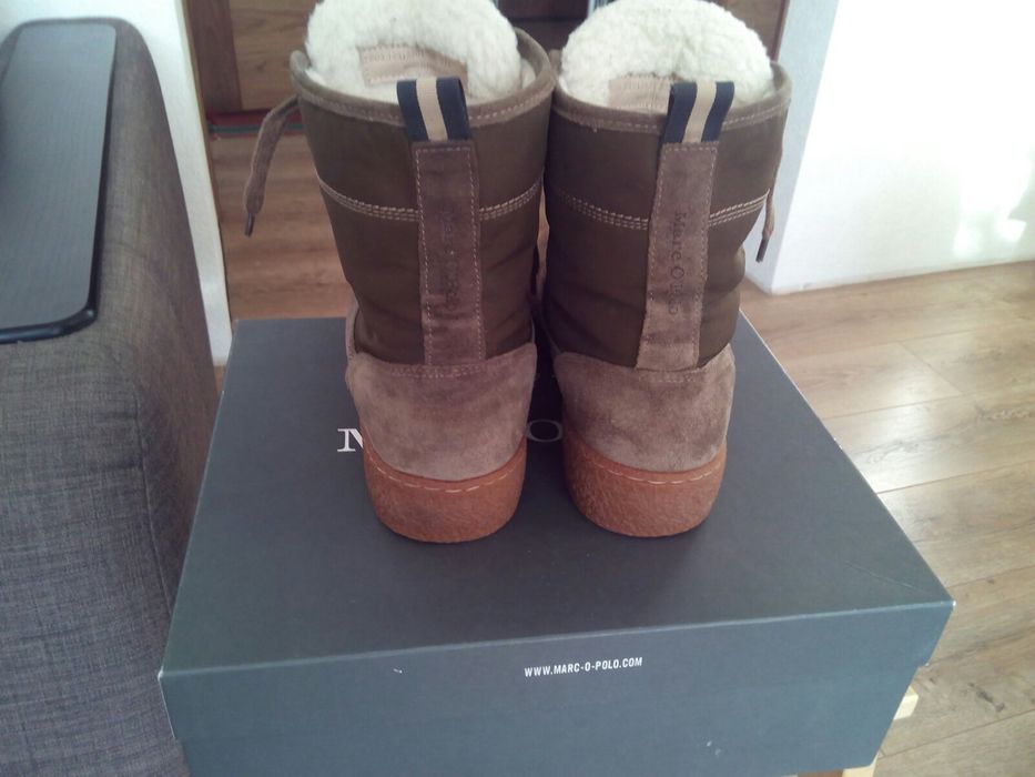 Зимові теплі черевики Marco Polo, розмір 38