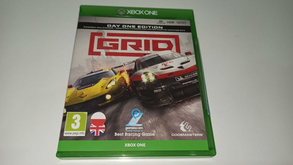 xbox one GRID PL po polsku NOWY! polska okładka czytaj opis