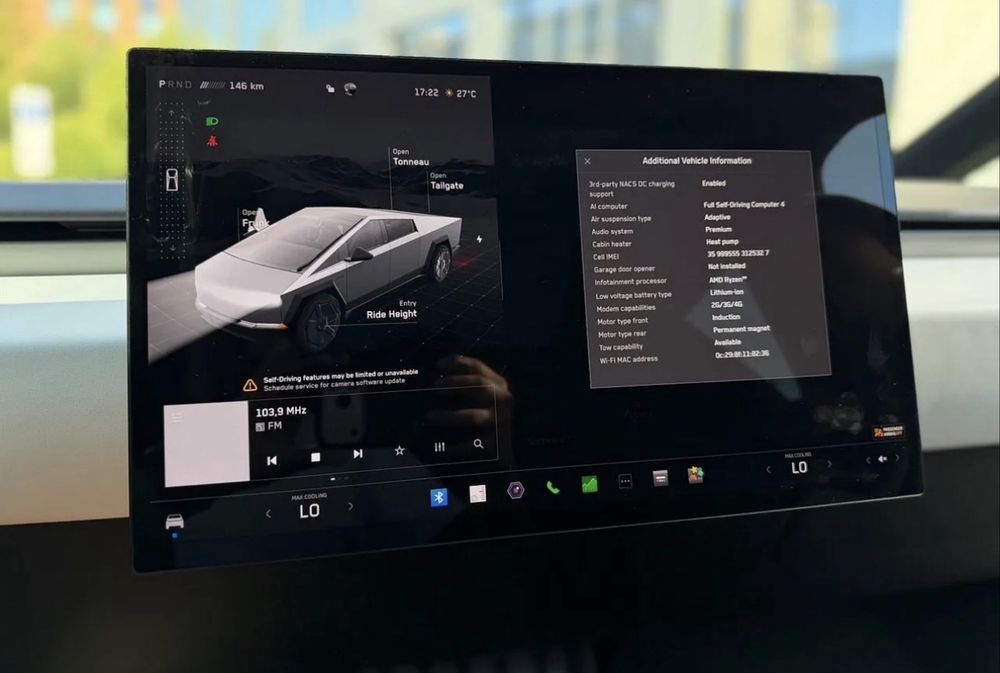 Tesla CyberTruck 2024самий дешевший в Україні!
