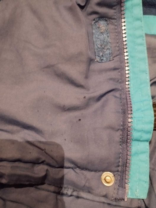 Kurtka narciarska zimowa 122 smyk chłopięca cool club