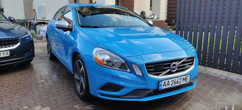 Volvo s60 R-design, 2012