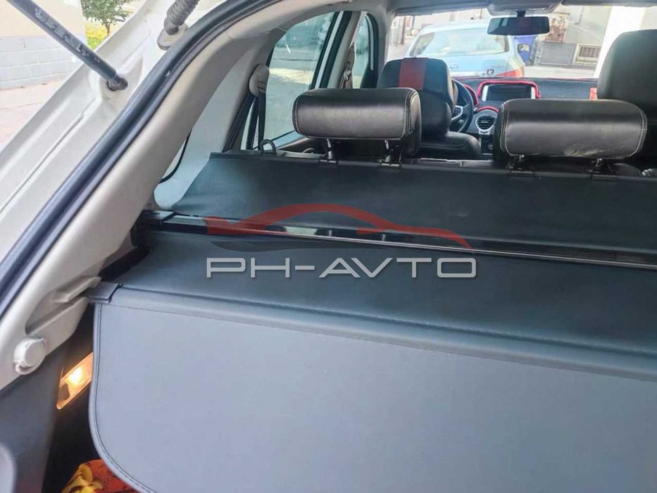 Шторка в багажник Renault Koleos 2008-2016 Полка в багажник Колеос