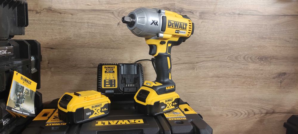 Klucz Udarowy do kół Mocny  DEWALT DCF899 P2 2x5AH 950/1625NM Promocja