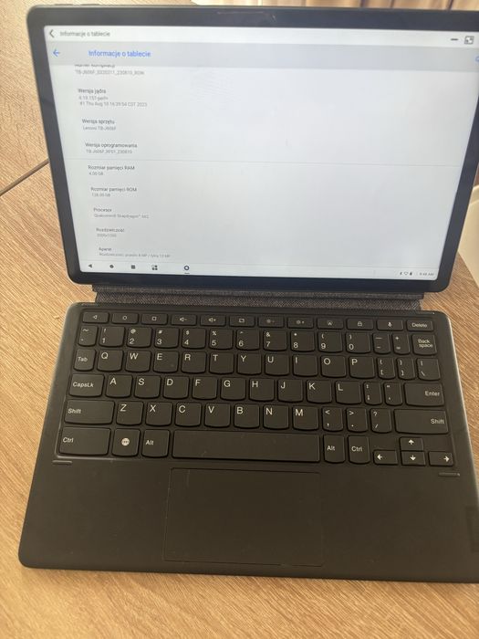 Tablet Lenovo Tab P11