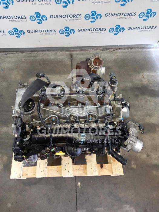 MOTOR HYUNDAI I30 1.6CRDI 110CV, REF: D4FB