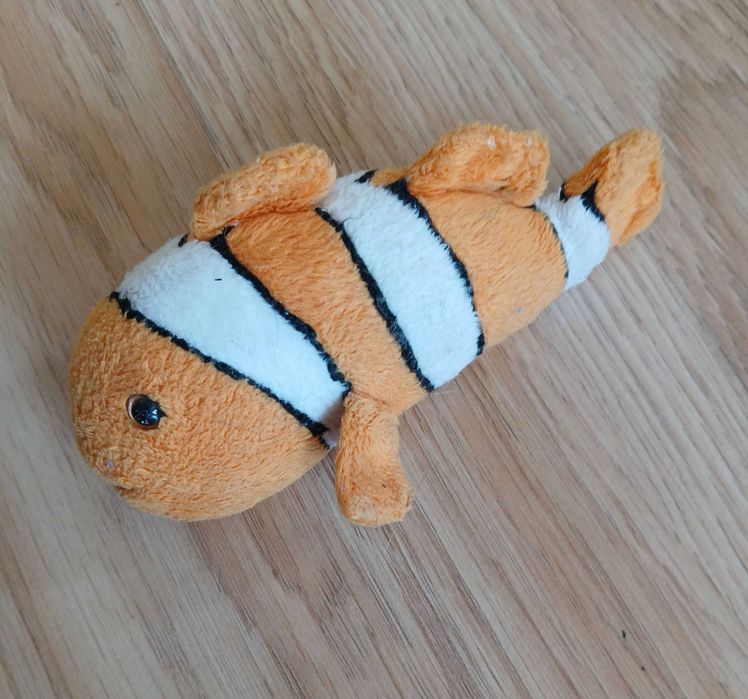 Mini maskotka rybka błazenek 14cm