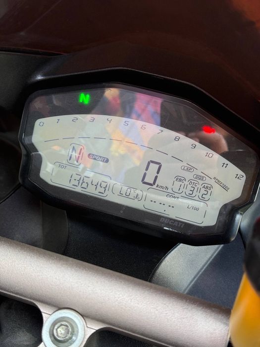 Мотоцикл Ducati Panigale 959 2018 рік