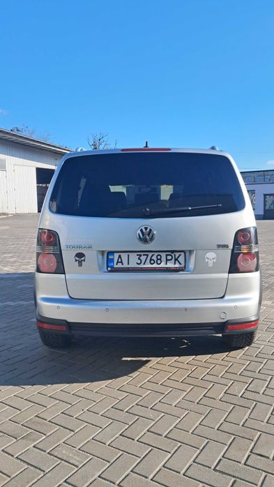 Volkswagen Cross Touran 2008
