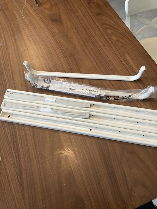 Ikea Algot szyny i wieszaki