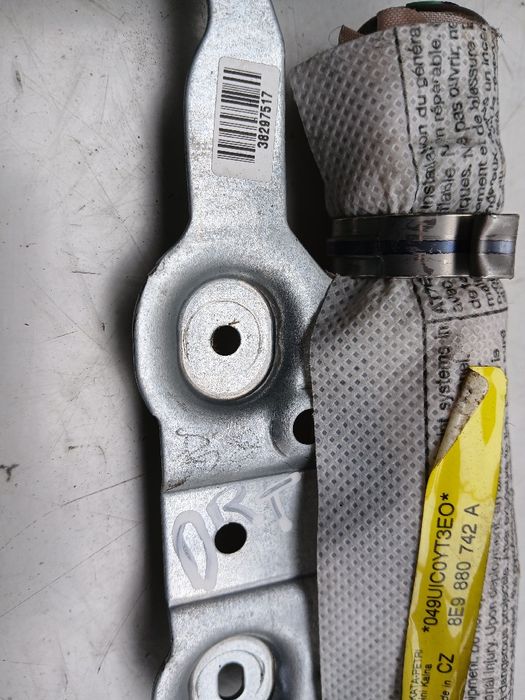 Airbag cortina direito AUDI A4 Avant (8ED, B7)