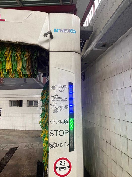 Máquina Lavagem AUTO ISTOBAL