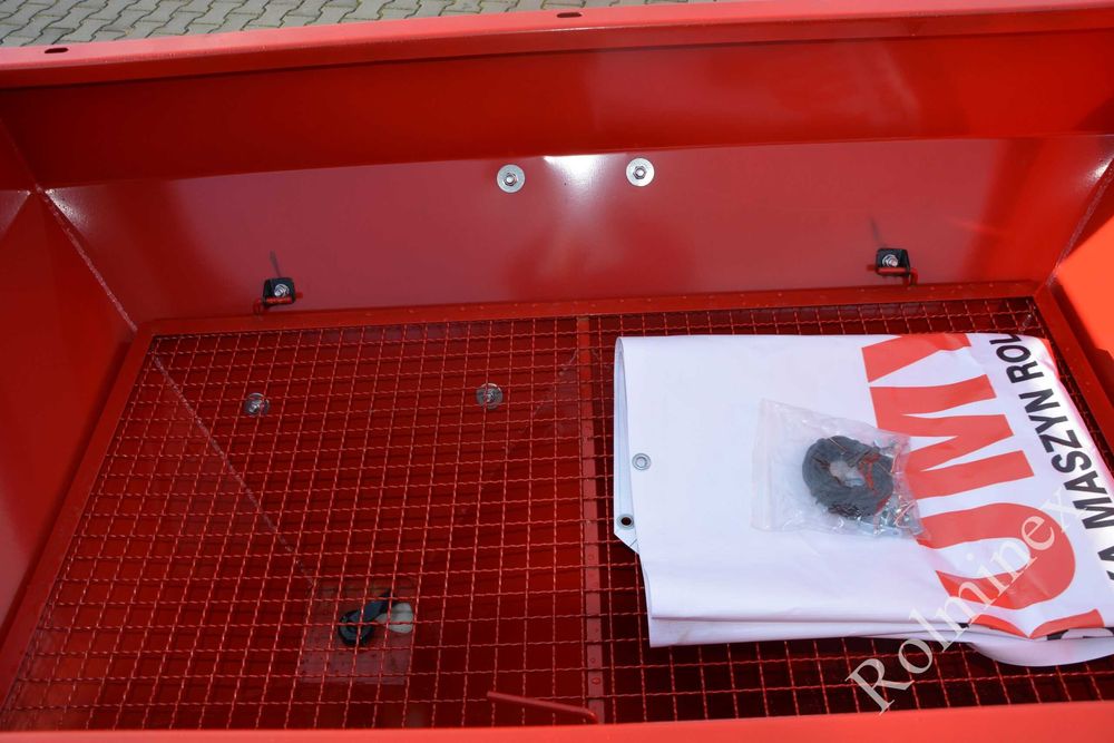 Rozsiewacz do nawozów STRUMYK Tytan *NOWY MODEL* Transport cała Polska