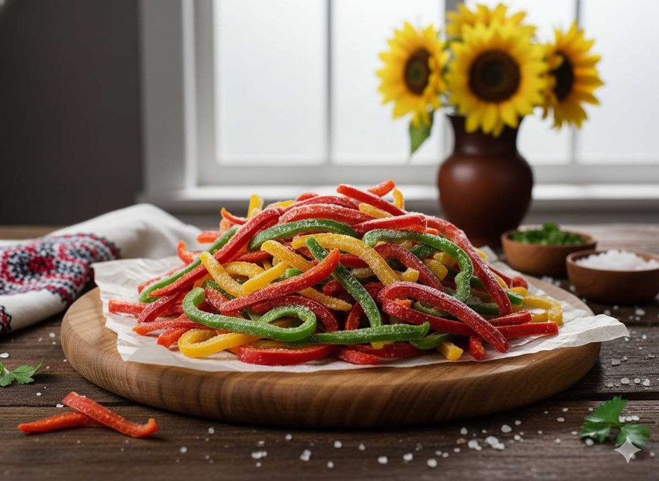 Овочі заморожені, овочеві суміші, ягоди та фрукти