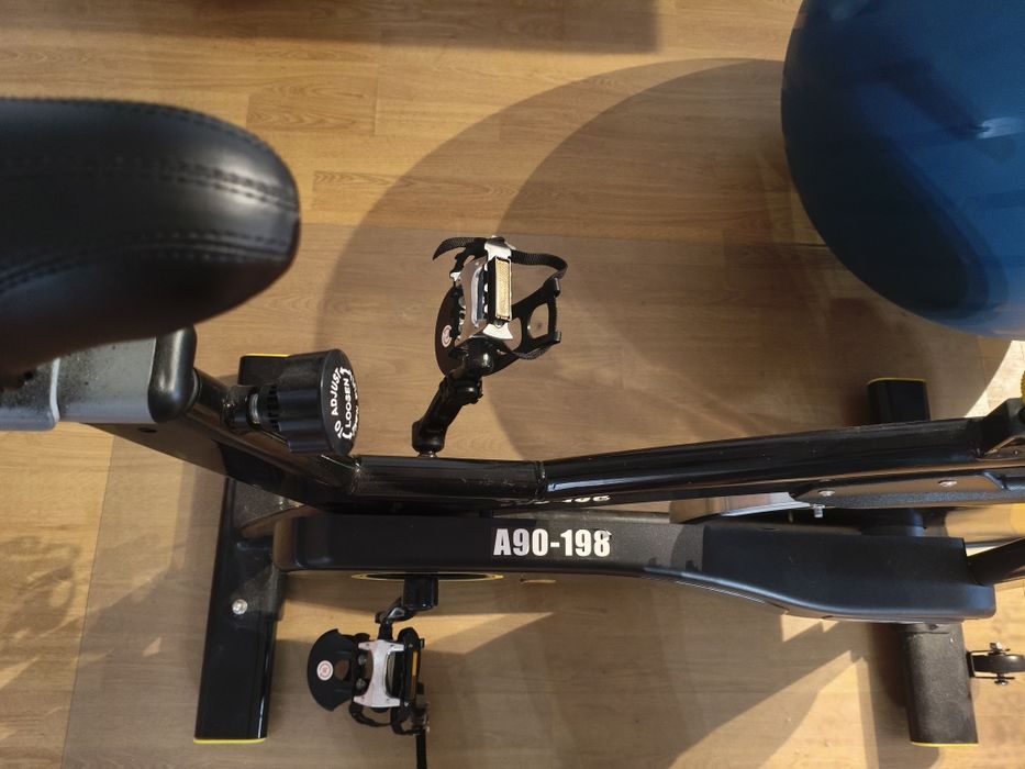 Bicicleta estática HomCom A90-198