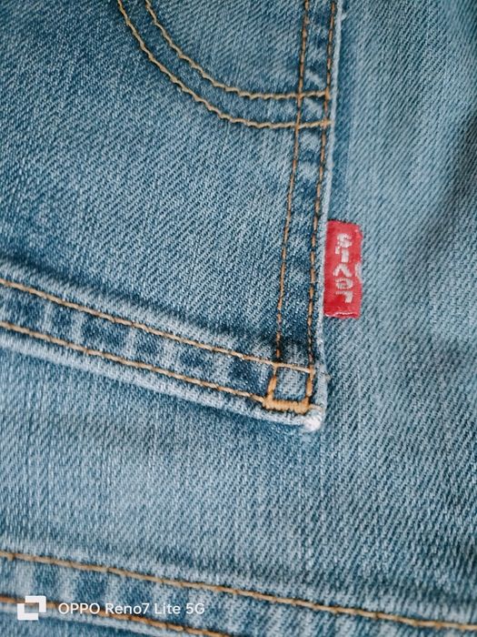 Spodnie Levis damskie