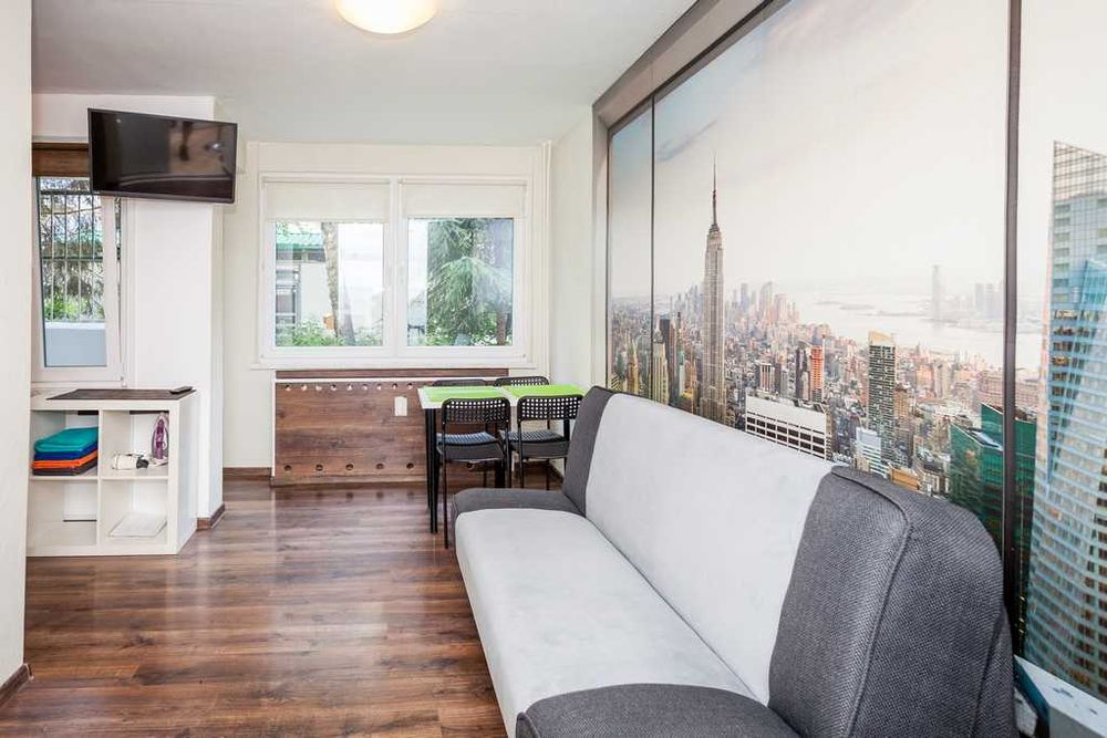 Studio w centrum Wrocławia, 3 min. od Rynku.