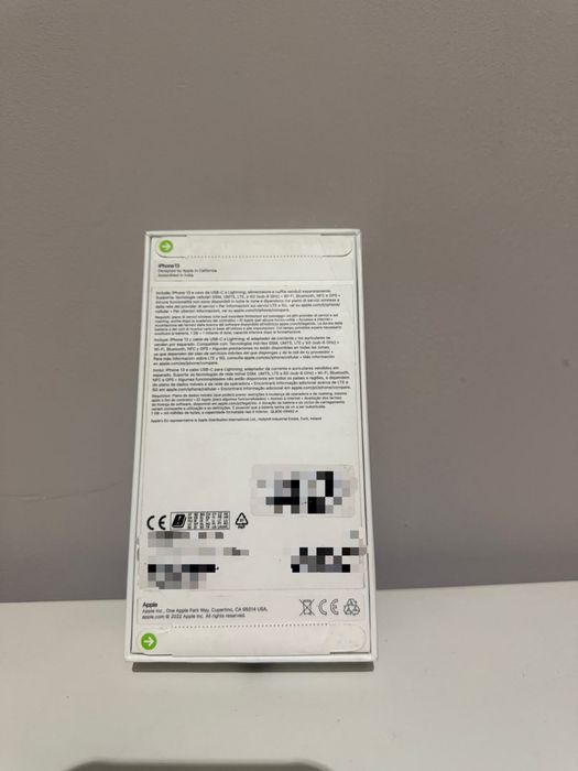 IPHONE 13 - NOVO - selado