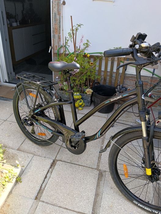 Bicicleta elétrica Sra. Ler descrição