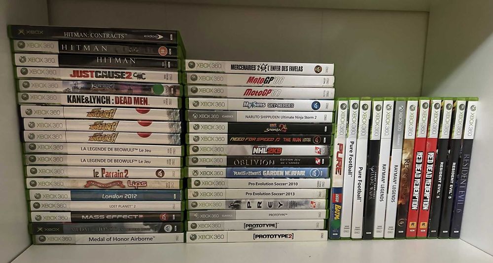 Xbox 360 Games / Classics (Read Description!)63825773736323122