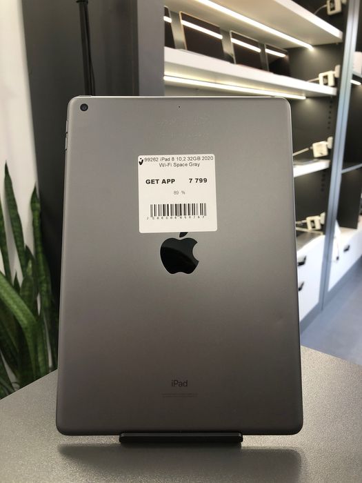 Планшет iPad 8 10.2” 32GB Wi-Fi • ГАРАНТІЯ • СТАН 9/10 99262