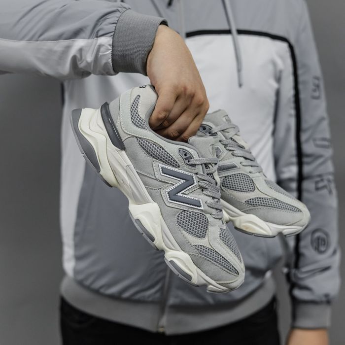 Кросівки New Balance 9060 Gray premium | Кроссовки чоловічі жіночі